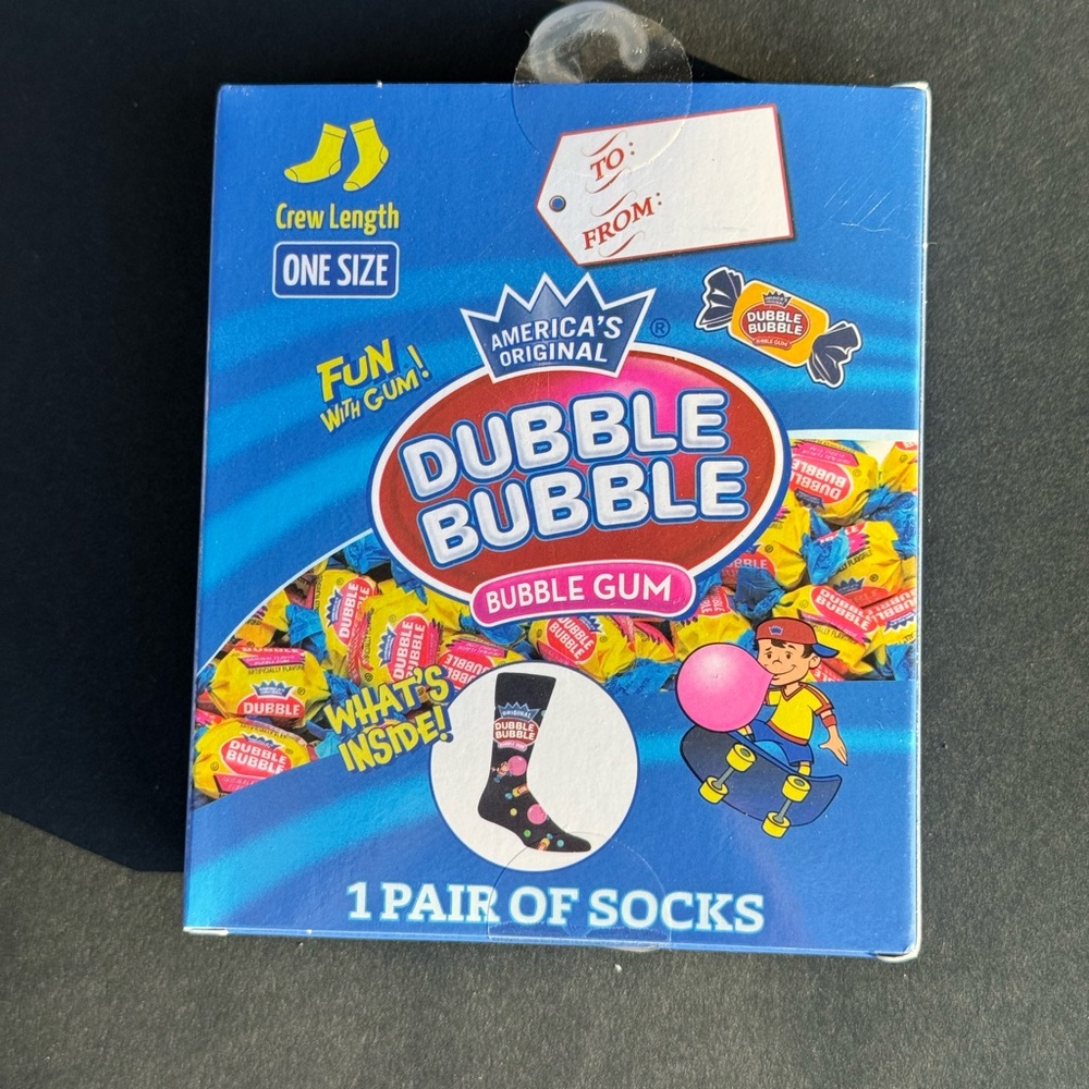 Dubble Bubble Crew Length Socks